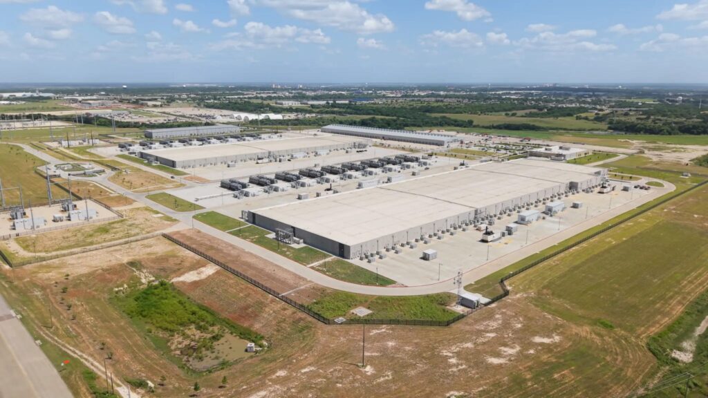 Meta Temple Data Center, Texas