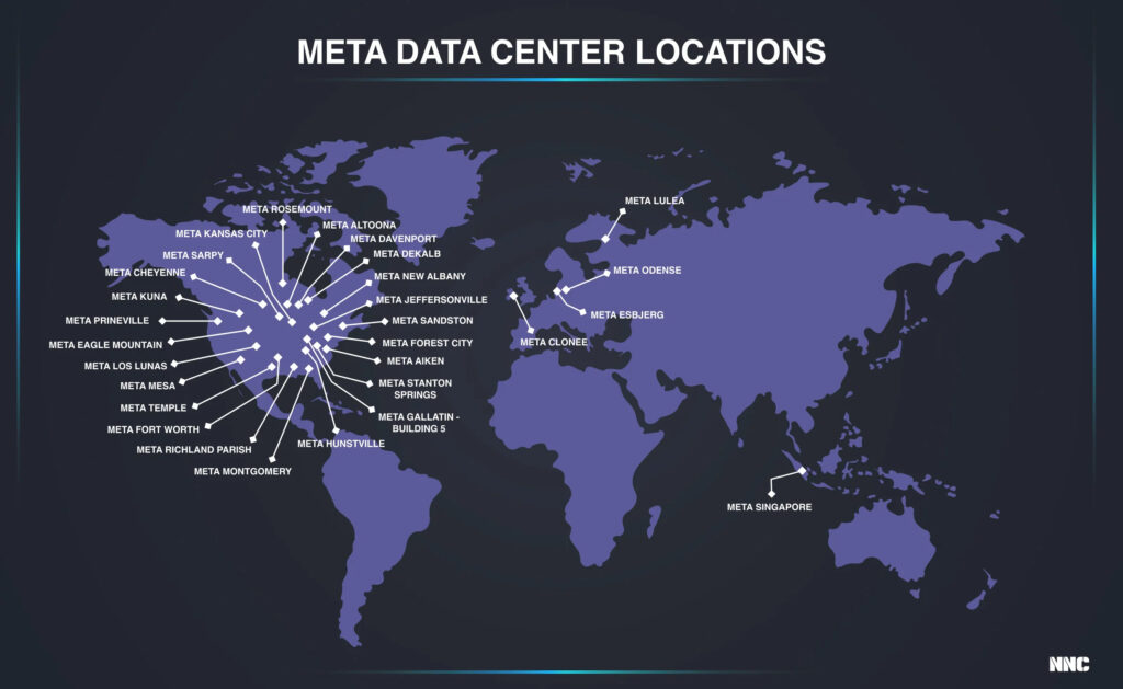Centres de données Meta