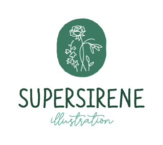 Logo de Supersirene Illustration